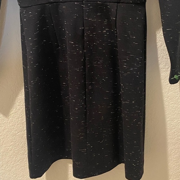 MADEWELL Speckled Long Sleeve Gia Dress - Picture 9 of 11